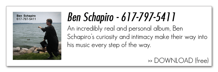 Ben Schapiro - 617-797-5411