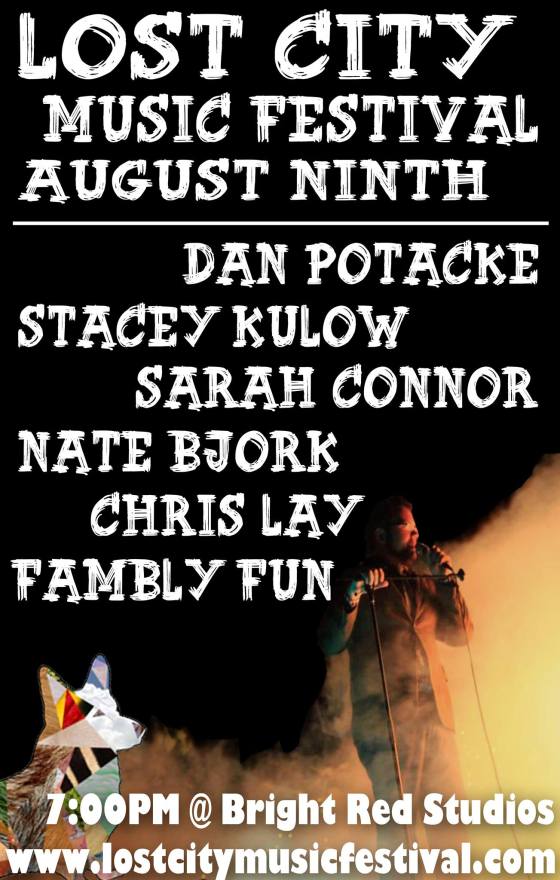 Comedy at the Lost City Music Festival 2013!