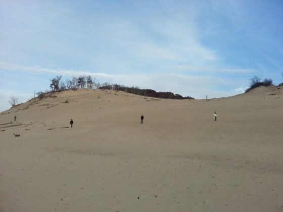 Sand Dunes