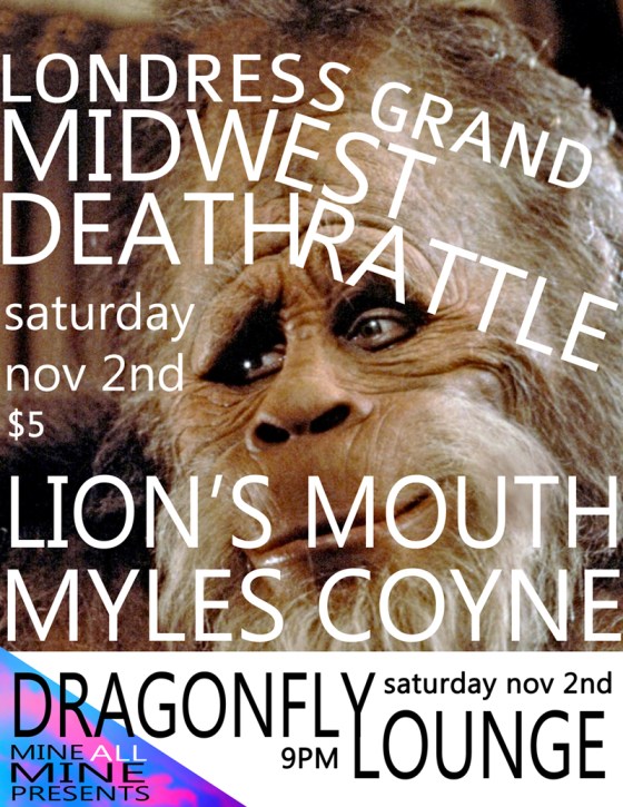 Midwest Death Rattle Poster